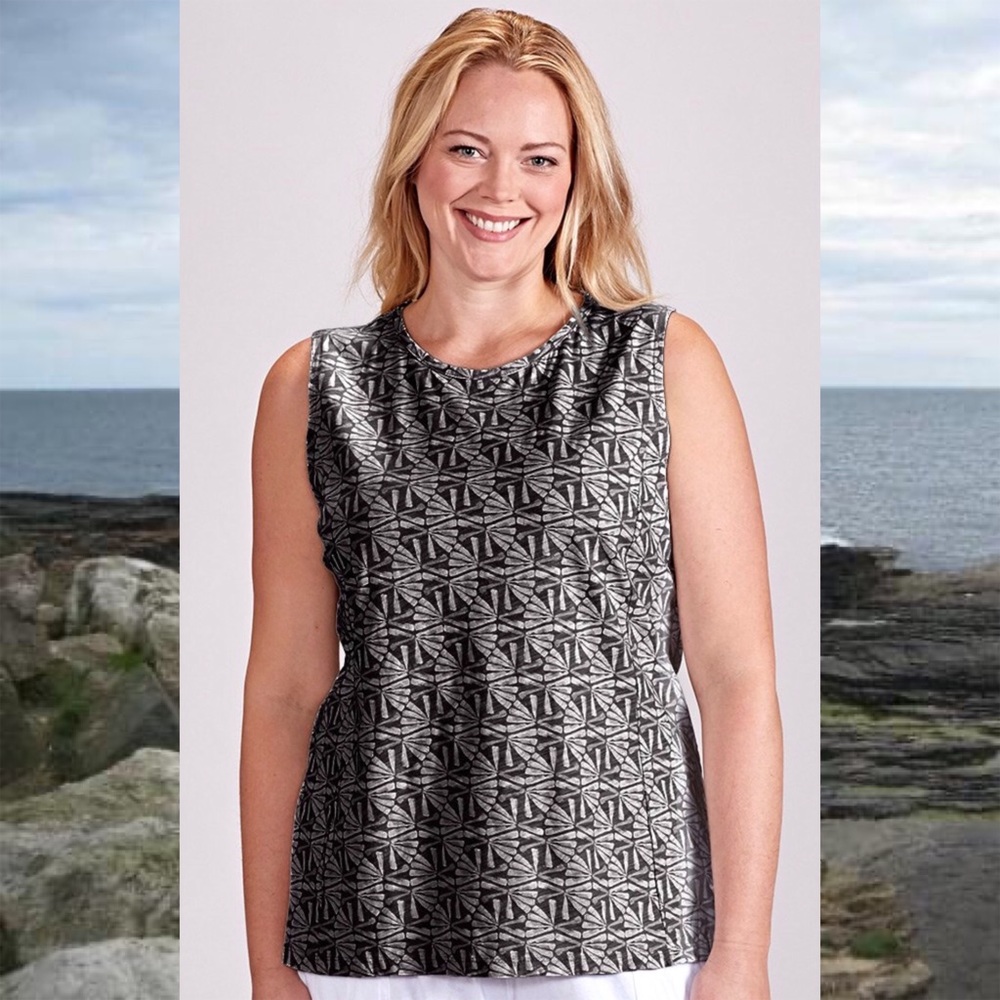 Fresh Produce Charcoal Fans Keyhole Tank
